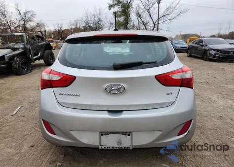 2014 Hyundai Elantra Gt from USA, damaged, VIN KMHD35LH0EU225795
